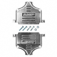 TE Connectivity AMP Connectors - 5747100-1 - CONN BACKSHELL DB37 METAL PLATED