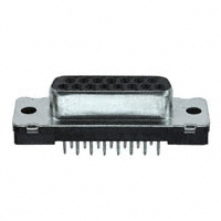 TE Connectivity AMP Connectors - 5747299-2 - CONN D-SUB RCPT 15POS VERT SLDR