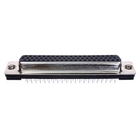 TE Connectivity AMP Connectors - 747786-6 - CONN D-SUB HD RCPT 62P VERT SLDR