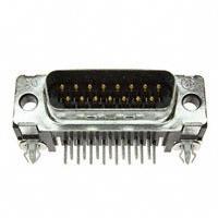 TE Connectivity AMP Connectors - 5747841-2 - CONN D-SUB PLUG 15POS R/A SOLDER