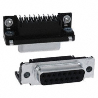 TE Connectivity AMP Connectors - 5747845-3 - CONN D-SUB RCPT 15POS R/A SOLDER
