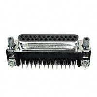 TE Connectivity AMP Connectors - 5747846-6 - CONN D-SUB RCPT 25POS R/A SOLDER