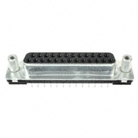 TE Connectivity AMP Connectors - 5748612-1 - CONN D-SUB RCPT 25POS VERT SLDR
