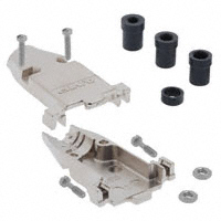 TE Connectivity AMP Connectors - 5748676-1 - CONN BACKSHELL DB9 DIE CAST