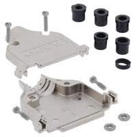 TE Connectivity AMP Connectors - 5748676-3 - CONN BACKSHELL DB25 DIE CAST