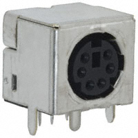 TE Connectivity AMP Connectors - 5749265-1 - CONN RECEPT RTANG 6 POS GOLD PCB