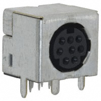 TE Connectivity AMP Connectors - 5749268-1 - CONN RECEPT DIN RTANG 8POS GOLD