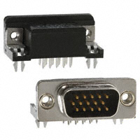 TE Connectivity AMP Connectors - 5749767-1 - CONN DSUB HD PLUG 15POS R/A SLDR
