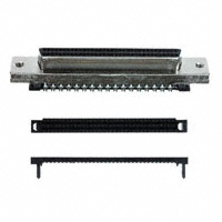 TE Connectivity AMP Connectors - 749877-7 - CONN D-TYPE RCPT 68P PNL MNT IDC