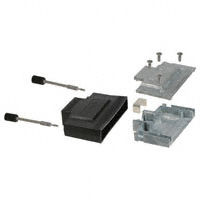 TE Connectivity AMP Connectors - 750752-2 - BACKSHELL KIT UNASSM 68P 10PC PT