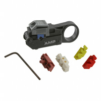 TE Connectivity AMP Connectors - 603995-6 - COAX CABLE 3-BLADE COMM BNC