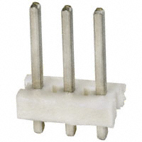 TE Connectivity AMP Connectors - 640383-3 - CONN HEADER VERT 3POS .156 TIN