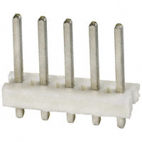 TE Connectivity AMP Connectors - 640383-5 - CONN HEADER VERT 5POS .156 TIN
