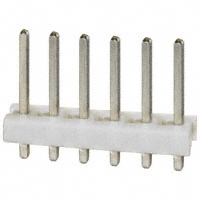 TE Connectivity AMP Connectors - 640383-6 - CONN HEADER VERT 6POS .156 TIN
