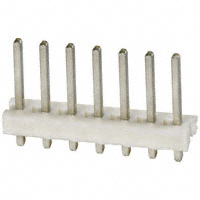 TE Connectivity AMP Connectors - 640383-7 - CONN HEADER VERT 7POS .156 TIN