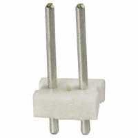 TE Connectivity AMP Connectors - 640384-2 - CONN HEADER VERT 2POS .156 TIN