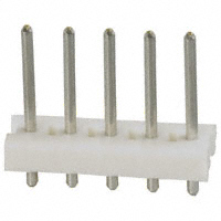 TE Connectivity AMP Connectors - 640384-5 - CONN HEADER VERT 5POS .156 TIN