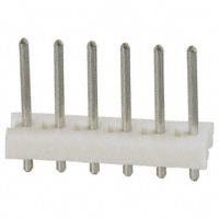 TE Connectivity AMP Connectors - 640384-6 - CONN HEADER VERT 6POS .156 TIN