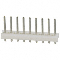 TE Connectivity AMP Connectors - 640384-9 - CONN HEADER VERT 9POS .156 TIN