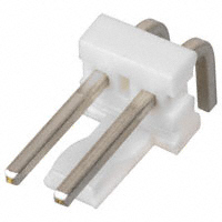 TE Connectivity AMP Connectors - 640387-2 - CONN HEADER RTANG 2POS .156 TIN