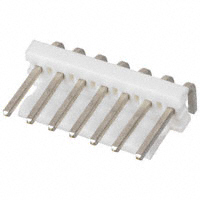 TE Connectivity AMP Connectors - 640387-7 - CONN HEADER RTANG 7POS .156 TIN