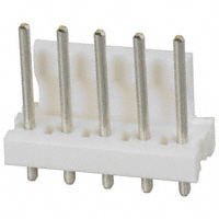 TE Connectivity AMP Connectors - 644753-5 - CONN HEADER VERT 5POS .156 TIN