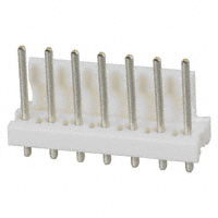 TE Connectivity AMP Connectors - 640388-7 - CONN HEADER VERT 7POS .156 TIN