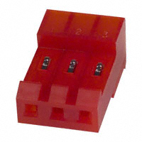 TE Connectivity AMP Connectors - 3-640428-3 - CONN RECEPT 3POS 22AWG MTA156