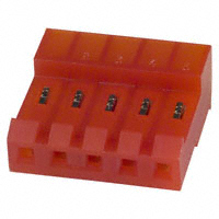 TE Connectivity AMP Connectors - 3-640428-5 - CONN RECEPT 5POS 22AWG MTA156