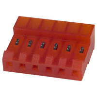 TE Connectivity AMP Connectors - 3-640428-6 - CONN RECEPT 6POS 22AWG MTA156