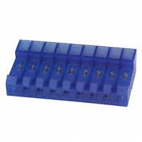 TE Connectivity AMP Connectors - 3-640430-9 - CONN RECEPT 9POS 26AWG MTA156