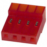 TE Connectivity AMP Connectors - 3-640433-4 - CONN RECEPT 4POS 22AWG MTA156