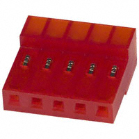 TE Connectivity AMP Connectors - 3-640433-5 - CONN RECEPT 5POS 22AWG MTA156
