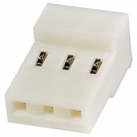 TE Connectivity AMP Connectors - 3-640434-3 - CONN RECEPT 3POS 24AWG MTA156