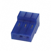 TE Connectivity AMP Connectors - 3-640435-3 - CONN RECEPT 3POS 26AWG MTA156