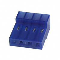 TE Connectivity AMP Connectors - 3-640435-4 - CONN RECEPT 4POS 26AWG MTA156