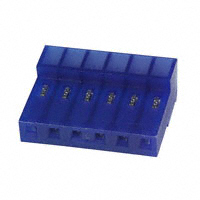 TE Connectivity AMP Connectors - 3-640435-6 - CONN RECEPT 6POS 26AWG MTA156