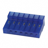 TE Connectivity AMP Connectors - 3-640435-7 - CONN RECEPT 7POS 26AWG MTA156