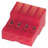 TE Connectivity AMP Connectors - 3-640440-4 - CONN RECEPT 4POS 22AWG MTA100