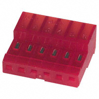 TE Connectivity AMP Connectors - 640440-6 - CONN RECEPT 6POS 22AWG MTA100