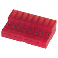 TE Connectivity AMP Connectors - 3-640440-8 - CONN RECEPT 8POS 22AWG MTA100