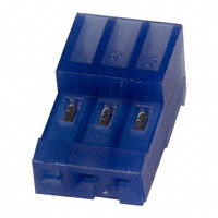 TE Connectivity AMP Connectors - 3-640442-3 - CONN RECEPT 3POS 26AWG MTA100