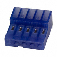 TE Connectivity AMP Connectors - 3-640442-5 - CONN RECEPT 5POS 26AWG MTA100
