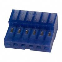 TE Connectivity AMP Connectors - 3-640442-6 - CONN RECEPT 6POS 26AWG MTA100