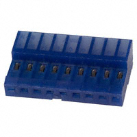 TE Connectivity AMP Connectors - 3-640442-9 - CONN RECEPT 9POS 26AWG MTA100