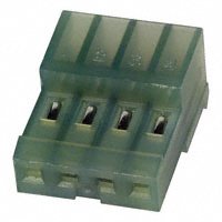 TE Connectivity AMP Connectors - 3-640443-4 - CONN RECEPT 4POS 28AWG MTA100