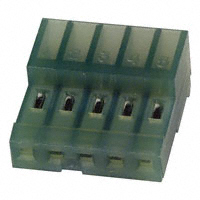TE Connectivity AMP Connectors - 3-640443-5 - CONN RECEPT 5POS 28AWG MTA100