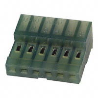 TE Connectivity AMP Connectors - 3-640443-6 - CONN RECEPT 6POS 28AWG MTA100