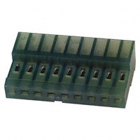 TE Connectivity AMP Connectors - 3-640443-9 - CONN RECEPT 9POS 28AWG MTA100