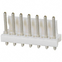TE Connectivity AMP Connectors - 644752-7 - CONN HEADER VERT 7POS .156 TIN